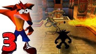 Crash Bandicoot 3 - All Death Animations // Todas as Animações de Morte