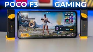 POCO F3 Gaming Review - Fortnite - PUBG - GRID Autosport