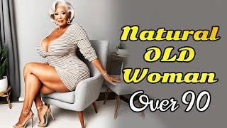 Natural Older Women over 90 in Stunning Classy Outfits  Fashion by Aisha ep. 3
