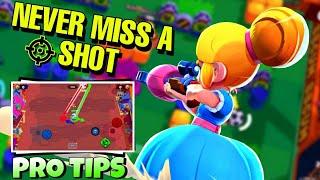 How to Aim like A Pro in Brawl Stars! | Brawl Stars PRO Aiming Guide  | Sniper Edition