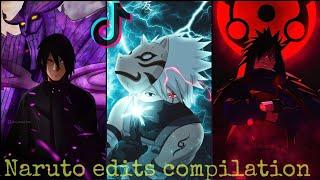 Naruto edits compilation  || ANIME NATION || Naruto tiktok compilation || Naruto badass moments 9