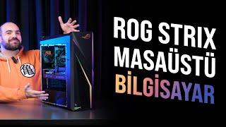 ROG STRIX KOMPAKT BİLGİSAYAR İSTEYENLERE ASUS ROG STIRX G16CHR MASAÜSTÜ | RTX 4080-INTEL i9 14900KF