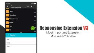 (Most Important Video) How to use responsive size extension V3 in kodular, niotron, app inventory