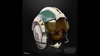 Star Wars The Black Series Wedge Antilles Helmet Prop Replica