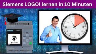 Siemens LOGO! programmieren lernen in 10 Minuten - Anfänger Tutorial