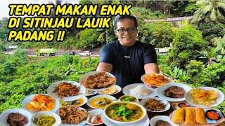 TEMPAT MAKAN ENAK DI SITINJAU LAUIK,  Kota Padang, Sumatera Barat