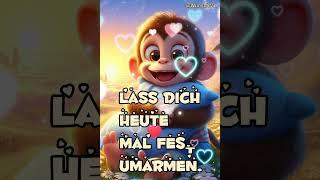 Laß dich heute mal fest umarmen ️ Grußvideo zum Teilen auf WhatsApp & Co