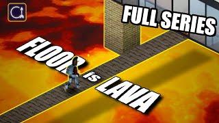 NEVER touch the GROUND in Zomboid | Full Series Floor is Lava