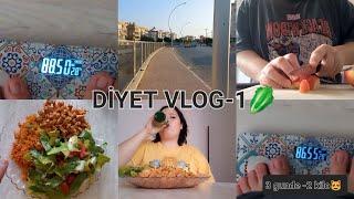 Diyet Vlog | #1 | Neler yedim? | Benimle 3 gün 