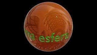 Blender 3D  - TEXTO INCRUSTADO EM UMA ESFERA