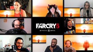 Far Cry 6: Cinematic Title Sequence Trailer reactions mashup