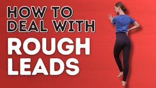 My Top Tips For Dealing With Rough Leads in Salsa Dancing - Dance With Rasa