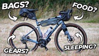 Bikepacking Setup Basics: Bags, Bikes, Tyres, Gearing and What to Carry