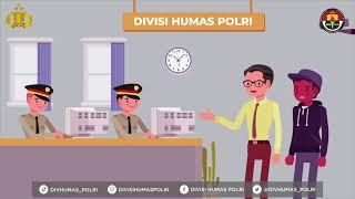 TUGAS DIVISI HUMAS POLRI