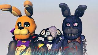 Maya x Withered Bonnie- comic family(part 2,чит описание)