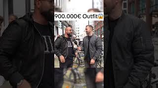 Das 900.000 Euro Outfit