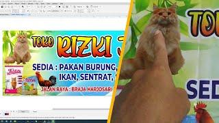 CARA EXPORT DESAIN BANNER / SPANDUK COREL DRAW AGAR TIDAK PECAH SAAT DI CETAK DI MESIN OUTDOOR