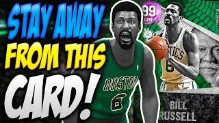 INVINCIBLE DARK MATTER BILL RUSSELL GAMEPLAY! I DON'T EVER WANNA SEE THIS CARD AGAIN!
