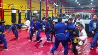 COUNTER COMBAT CLUB® COMBAT SAMBO KID'S  CLASS in The Gym 24/7.  2017