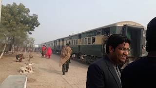Train Rail Sandal Express Pakistan Railway - Jhang City to Sillanwali Sargodha