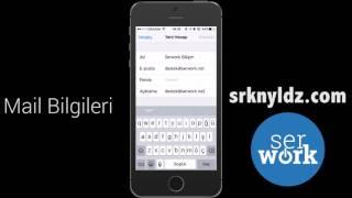 Iphone, Ios yandex mail kurulumu IMAP