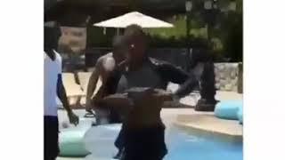 Kid sliding on water LIKE A BOSS