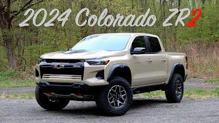 2024 Chevy Colorado ZR2 - Full Features Review