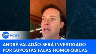 André Valadão será investigado por supostas falas homofóbicas | #SBTNewsnaTV (04/07/23)
