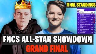 FNCS ALL Star Showdown EU Grand Final Highlights - Solo Final Standings