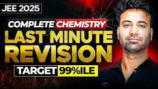 JEE 2025 | Complete Chemistry in One Shot