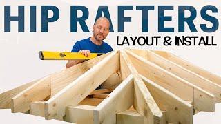 How To Frame A Hip Roof - Including A Common Rafter Review