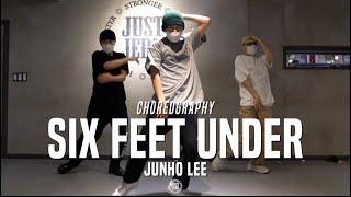 Junho Lee Class | Six Feet Under - The Weeknd | @JustJerk Dance Academy