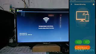 Cara menampilkan Layar HP ke TV dengan Miracast STB UseeTV Indihome