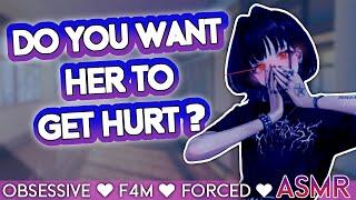Your Goth Classmate turns Yandere[RP ASMR] [F4M] [Obsessive] [Forced]