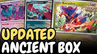 Post Rotation Ancient Box Gets an Update | Pokemon TCG Temporal Forces