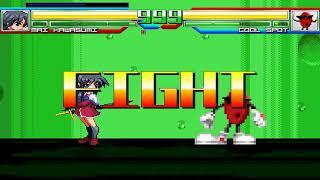 NICK54222 MUGEN: Mai Kawasumi (me) VS Cool Spot