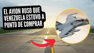 El Yak-130, un "pequeño horror" para la OTAN Que estuvo entre las opciones para Venezuela.