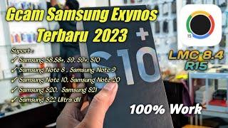 Gcam Samsung Exynos !!! Install GCAM LMC 8.4 di Samsung S10+ Suport S8,S9,S10 flagship Only