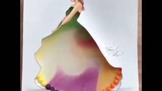 the most beautiful drawing of the world زیباترین طراحی نقاشی