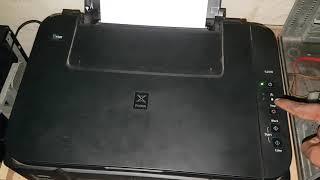 How To Reset Canon g2000 printer