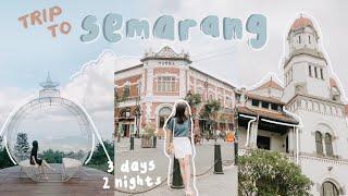 3 DAYS IN SEMARANG  – holiday in Indonesia: a travel vlog  [INDO SUB]