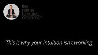 This is why your intuition isn't working | Ricci-Jane Adams - Intuitive Master