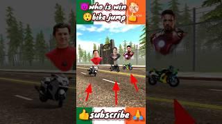 Indian bike driving 3d khatarnak bike jumping superheroes #video #gaming#youtube#viral#trending