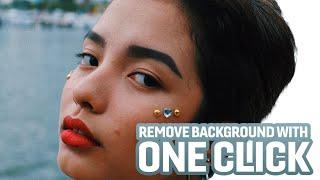 Remove Background with One Click in Photoshop