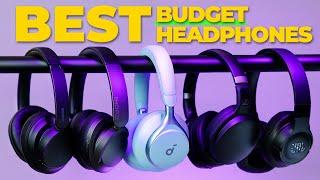 BEST budget headphones under $100! Sony vs Sennheiser vs JBL vs Soundcore!