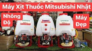 09/6 Máy Xịt Thuốc Mitsubishi TL23-TL26-TL261 Hàng Nhật Đẹp- Lên Nhông Độ- Chân Lò Xo- Lọc Inox