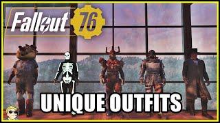 5 Rare & Unique Outfit Locations - Fallout 76