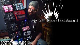 Noise Rock PEDALBOARD DEMO - Rundown and Sounds