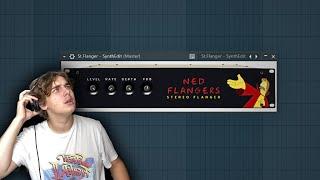 NED FLANGERS PLUGIN⁉