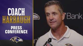 John Harbaugh: 'That Was a Big Win' | Baltimore Ravens